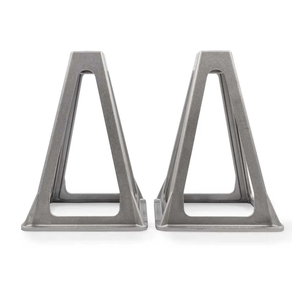 Camco Aluminium Domkraftsstöd, Silver, 6000lbs