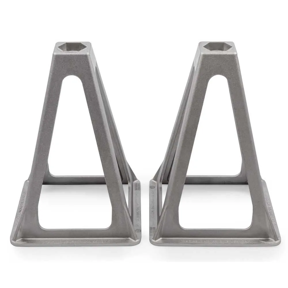 Camco Aluminium Domkraftsstöd, Silver, 6000lbs