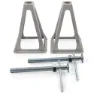 Camco Aluminium Domkraftsstöd, Silver, 6000lbs