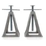 Camco Aluminium Domkraftsstöd, Silver, 6000lbs