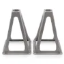 Camco Aluminium Domkraftsstöd, Silver, 6000lbs