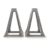 Camco Aluminium Domkraftsstöd, Silver, 6000lbs