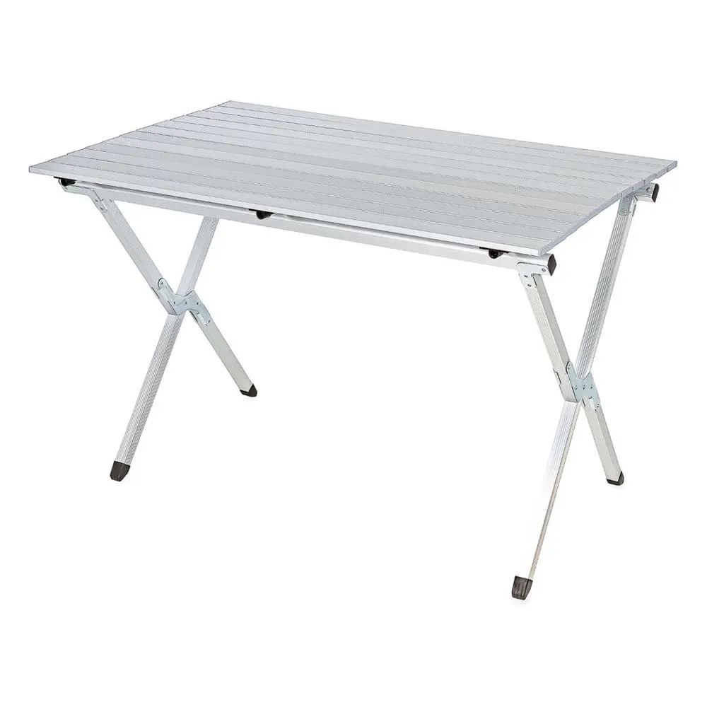 Camco Aluminium Matbord, Silver, 109.22 x 68.58 x 71.12cm