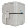 Camco Bärbar Toalett 20l, Grey, 42.41 x 41.27 x 36.57cm