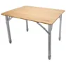 Camco Compact Bamboo Fällbord, Grey / brown, 64.77 x 50.16cm