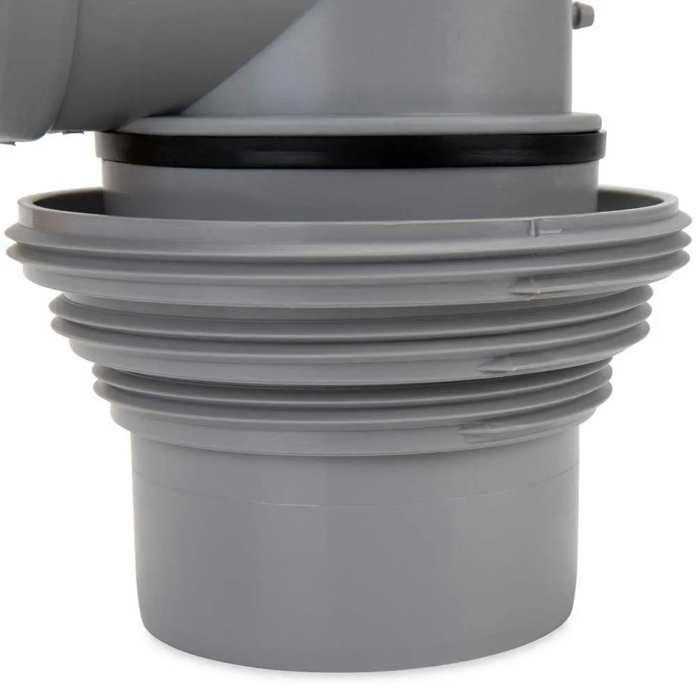 Camco Easy Slip Avloppsrörsböj Adapter, Grey, One Size Camco Easy Slip Avloppsrörsböj Adapter, Grey, One Size