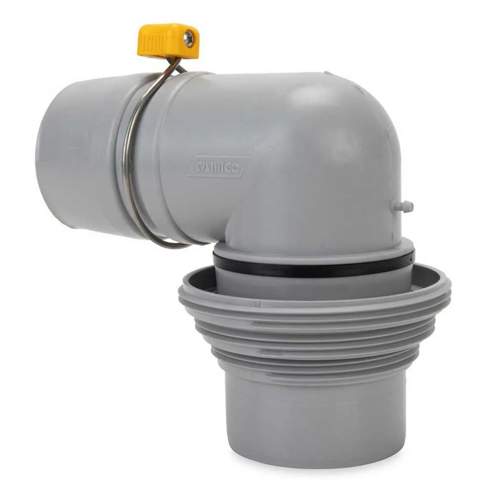 Camco Easy Slip Avloppsrörsböj Adapter, Grey, One Size Camco Easy Slip Avloppsrörsböj Adapter, Grey, One Size