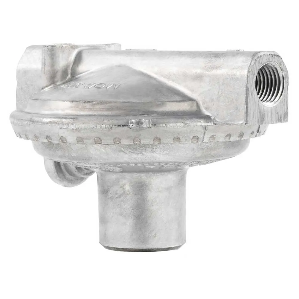 Camco Enstegs Propanregulator, Grey, One Size