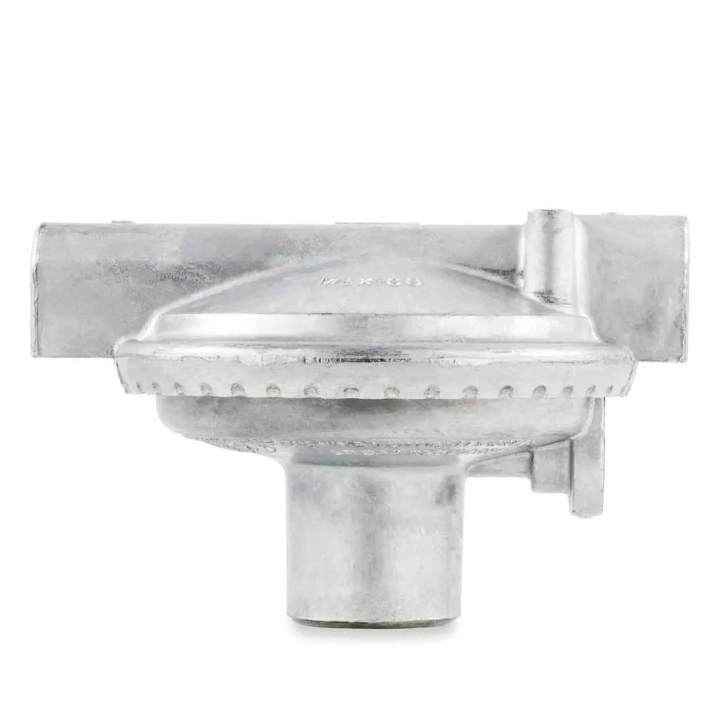 Camco Enstegs Propanregulator, Grey, One Size
