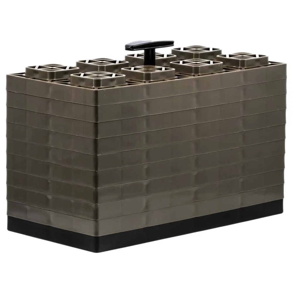 Camco Fasten 4x2 Nivåblock, Brown, 21.59 x 43.18cm