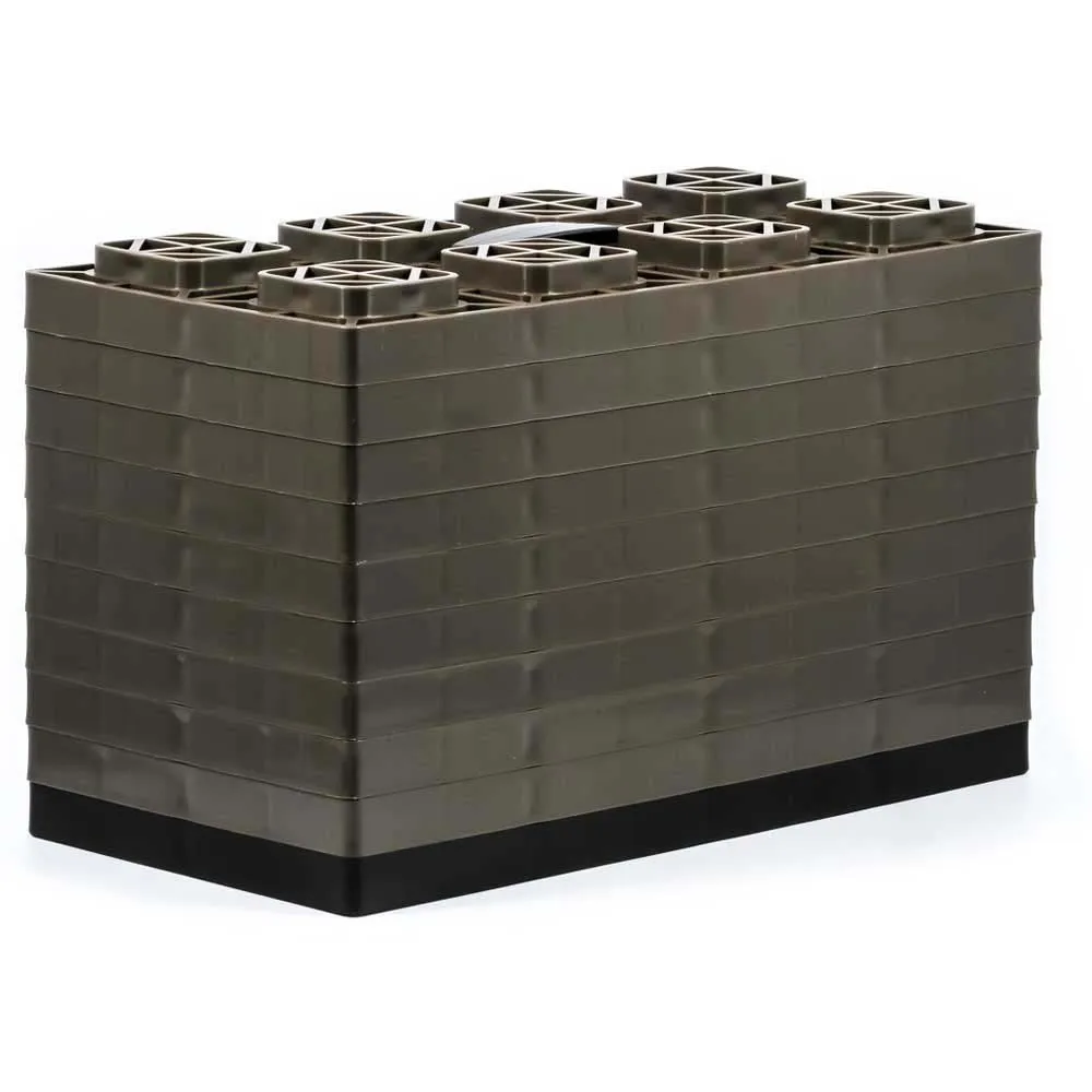 Camco Fasten 4x2 Nivåblock, Brown, 21.59 x 43.18cm
