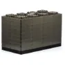 Camco Fasten 4x2 Nivåblock, Brown, 21.59 x 43.18cm