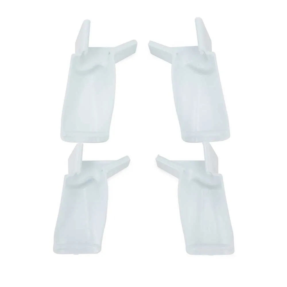 Camco Förlängningsklämma 4 Enheter, White, One Size