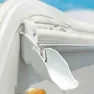 Camco Förlängningsklämma 4 Enheter, White, One Size