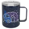 Camco Frost Rv Constellation Mugg, Navy, One Size