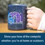 Camco Frost Rv Constellation Mugg, Navy, One Size