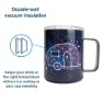 Camco Frost Rv Constellation Mugg, Navy, One Size