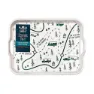 Camco Green Rv Map Bricka, White, 44.7 x 32.3 x 4.7cm