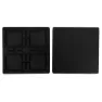 Camco Halkfri Nivåeringsdyna, Black, 21.59 x 21.59cm