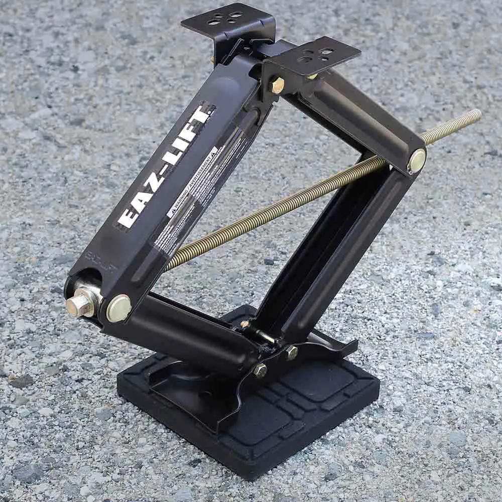 Camco Halkfri Nivåeringsdyna, Black, 21.59 x 21.59cm