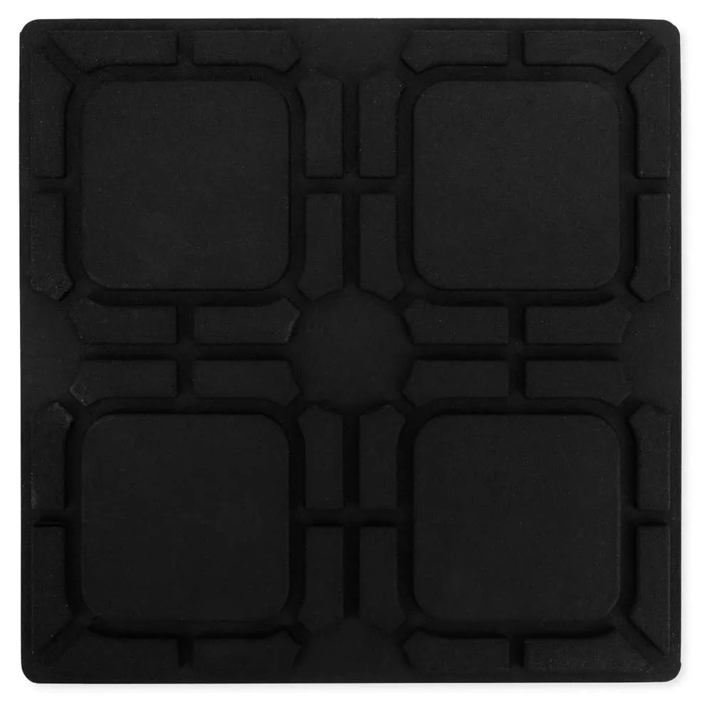 Camco Halkfri Nivåeringsdyna, Black, 21.59 x 21.59cm
