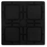 Camco Halkfri Nivåeringsdyna, Black, 21.59 x 21.59cm