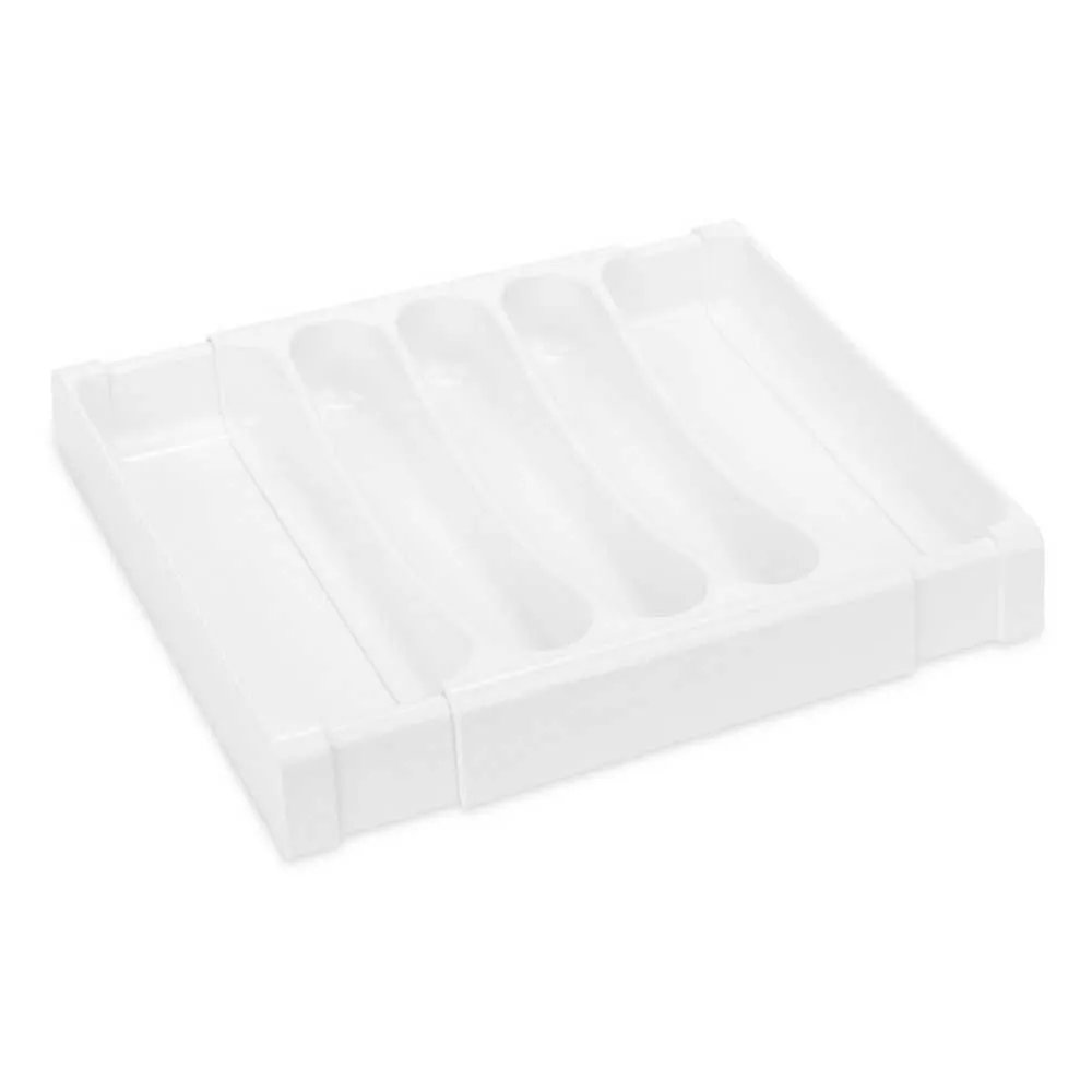 Camco Justerbar Besticklåda, White, One Size