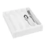 Camco Justerbar Besticklåda, White, One Size