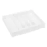 Camco Justerbar Besticklåda, White, One Size