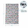 Camco Kökshandduk 2 Enheter, Blue / white, 68.58 x 41.91cm
