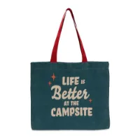 Camco Life Is Better At The Campsite Tygpåse Camco Life Is Better At The Campsite Tygpåse