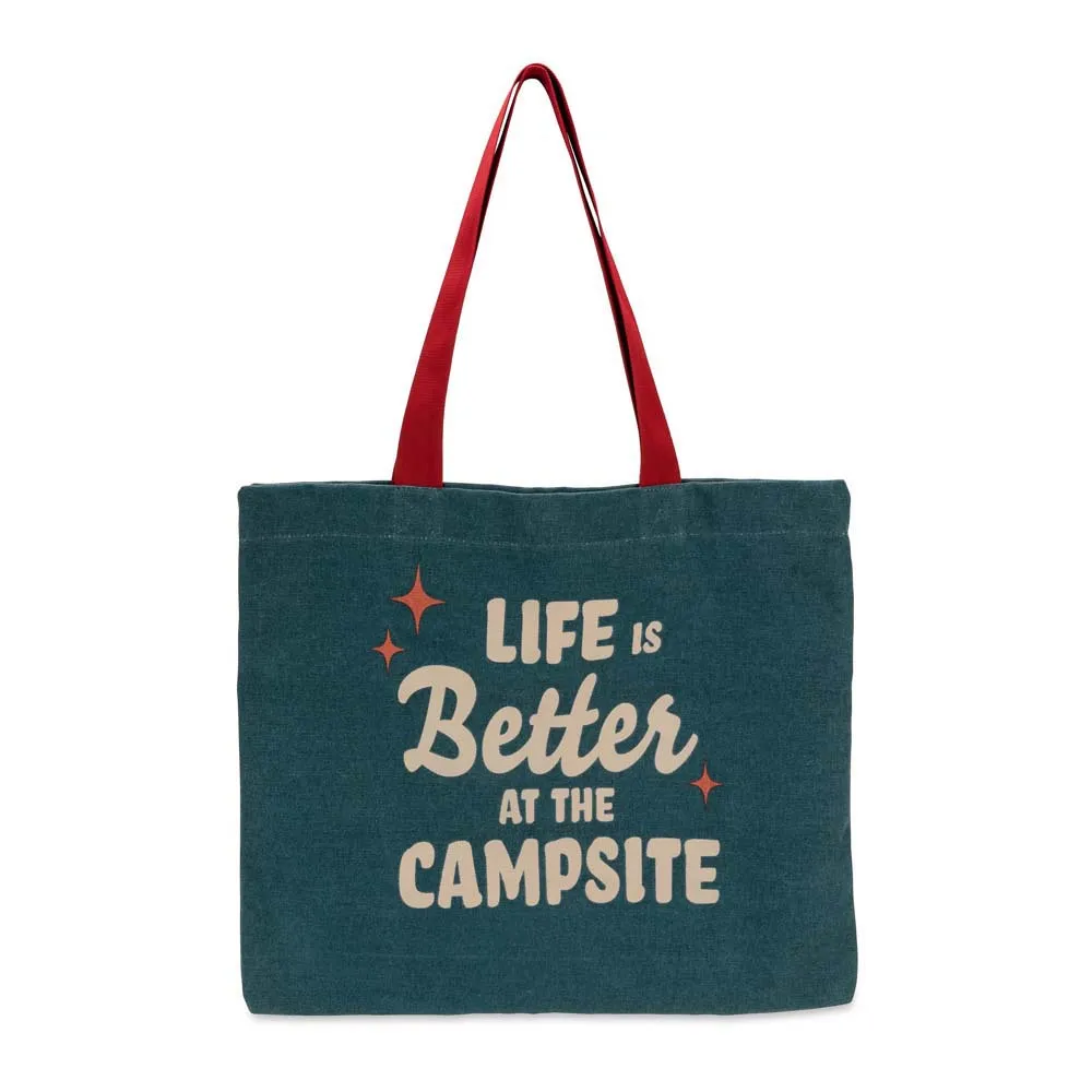 Camco Life Is Better At The Campsite Tygpåse, Navy