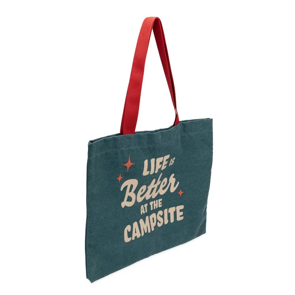 Camco Life Is Better At The Campsite Tygpåse, Navy