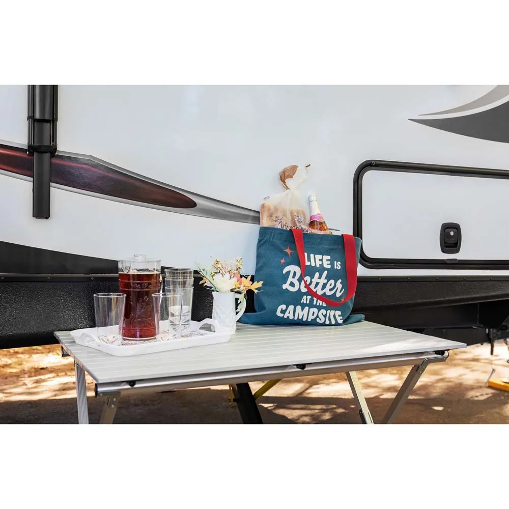 Camco Life Is Better At The Campsite Tygpåse, Navy