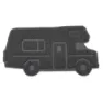 Camco Retro Class C Matta, Grey, 67.3 x 36.8cm