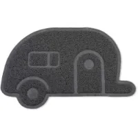 Camco Retro Travel Trailer Matta