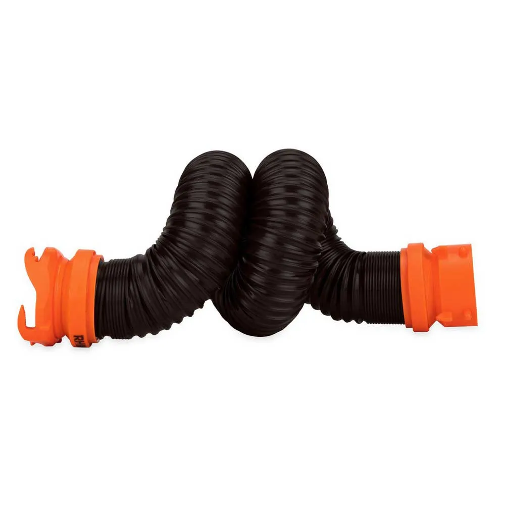 Camco Rhinoflex Slangset 1.52 M, Black / orange, One Size