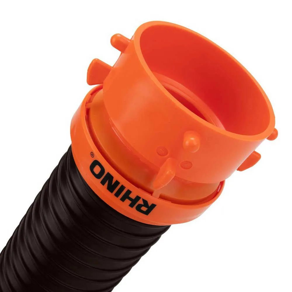 Camco Rhinoflex Slangset 1.52 M, Black / orange, One Size