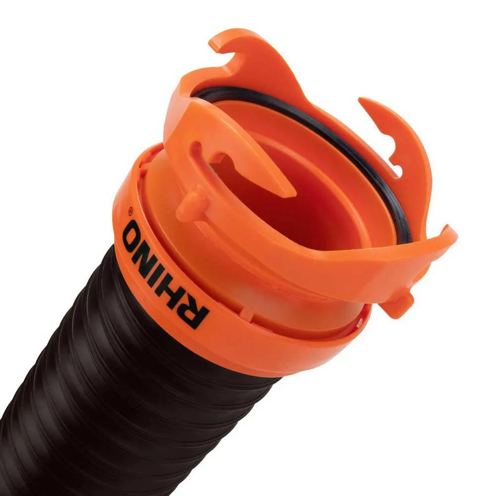 Camco Rhinoflex Slangset 1.52 M, Black / orange, One Size