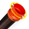 Camco Rhinoflex Slangset 1.52 M, Black / orange, One Size