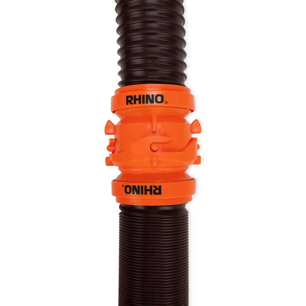 Camco Rhinoflex Slangset 3.04 M, Black / orange, One Size