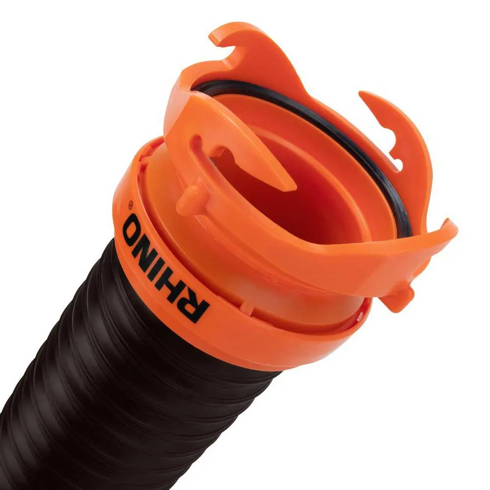 Camco Rhinoflex Slangset 3.04 M, Black / orange, One Size