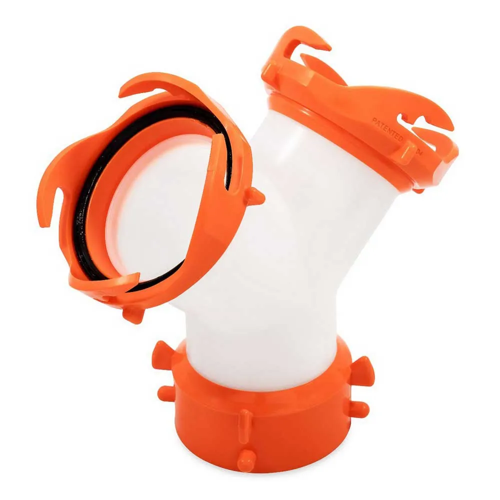 Camco Rhinoflex Wye Kontakt, White / orange / black, One Size