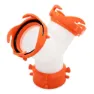 Camco Rhinoflex Wye Kontakt, White / orange / black, One Size