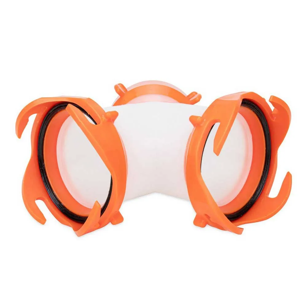 Camco Rhinoflex Wye Kontakt, White / orange / black, One Size