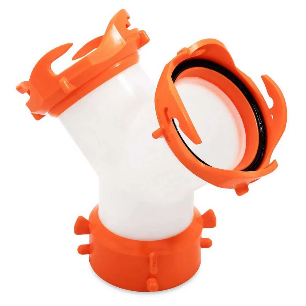 Camco Rhinoflex Wye Kontakt, White / orange / black, One Size