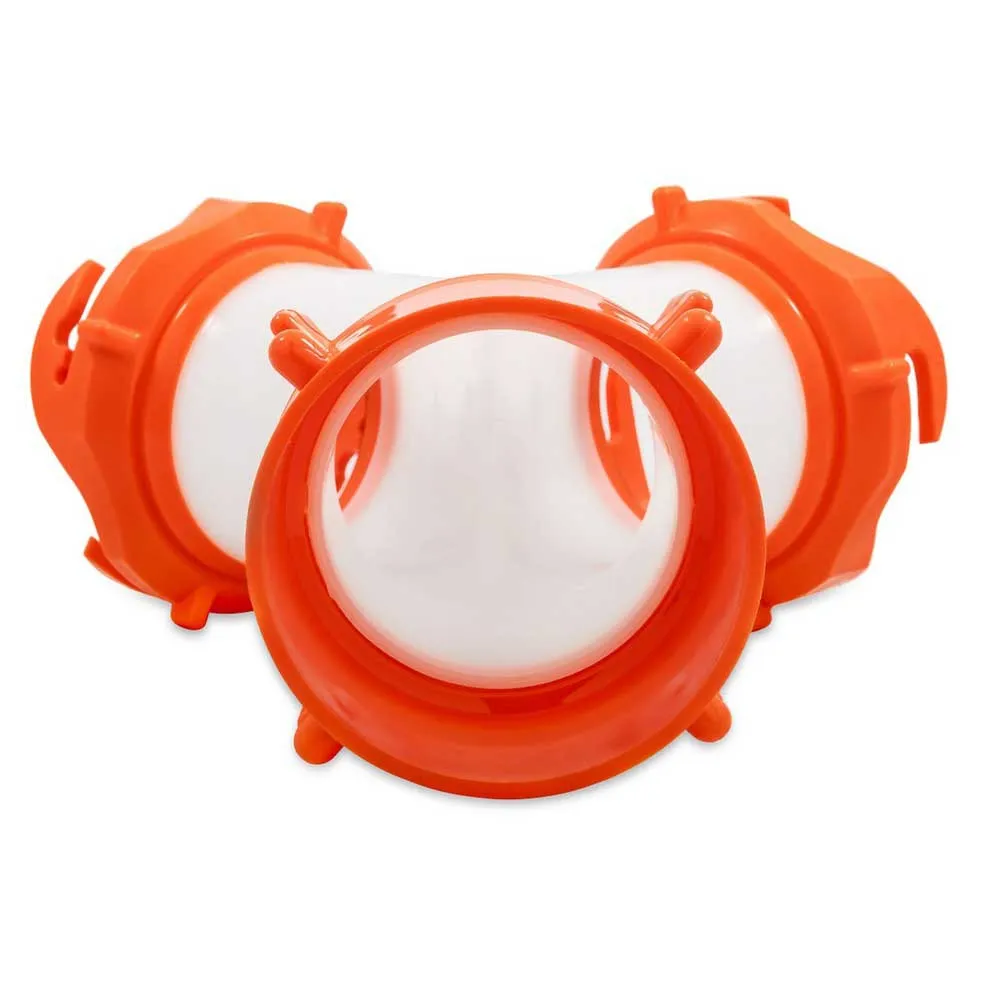 Camco Rhinoflex Wye Kontakt, White / orange / black, One Size