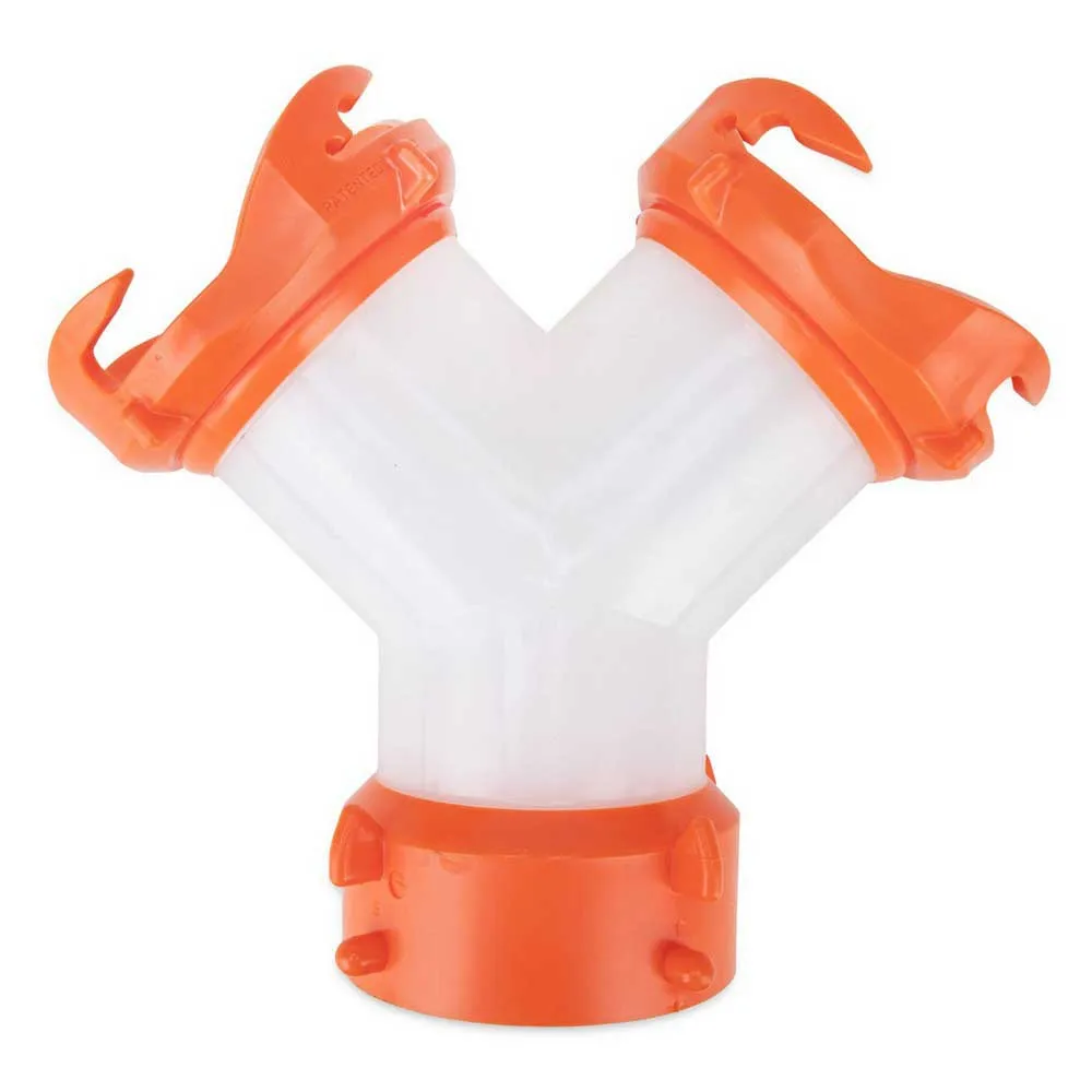 Camco Rhinoflex Wye Kontakt, White / orange / black, One Size