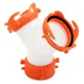 Camco Rhinoflex Wye Kontakt, White / orange / black, One Size
