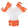 Camco Rhinoflex Wye Kontakt, White / orange / black, One Size
